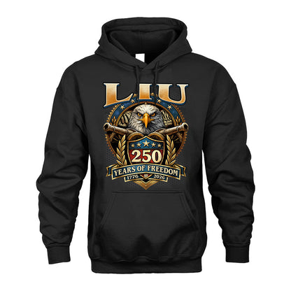 LIU REVOLUTION-250USA-KTT...250 Years Of Freedom 1776-2026