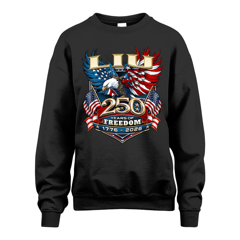LIU ENDLESS PRIDE-250USA-KTT...250 Years Of Freedom 1776-2026