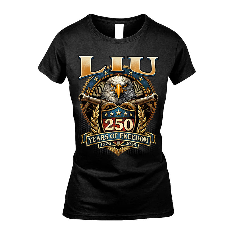 LIU REVOLUTION-250USA-KTT...250 Years Of Freedom 1776-2026