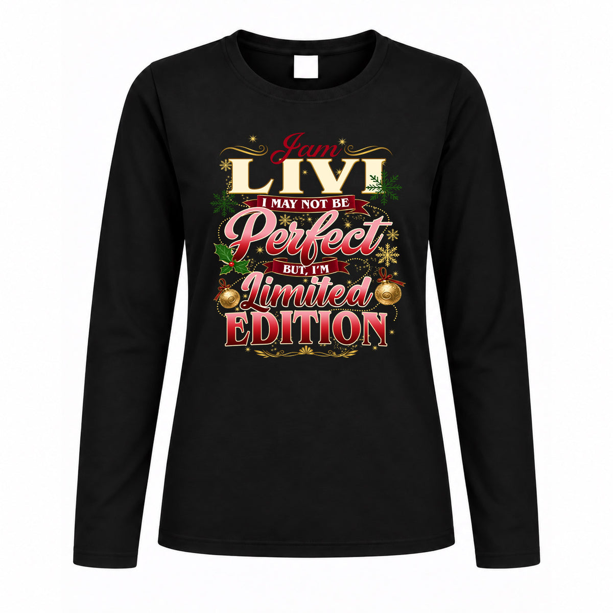 LIVI KTT-TT43 Personalized Funny Quote Apparel