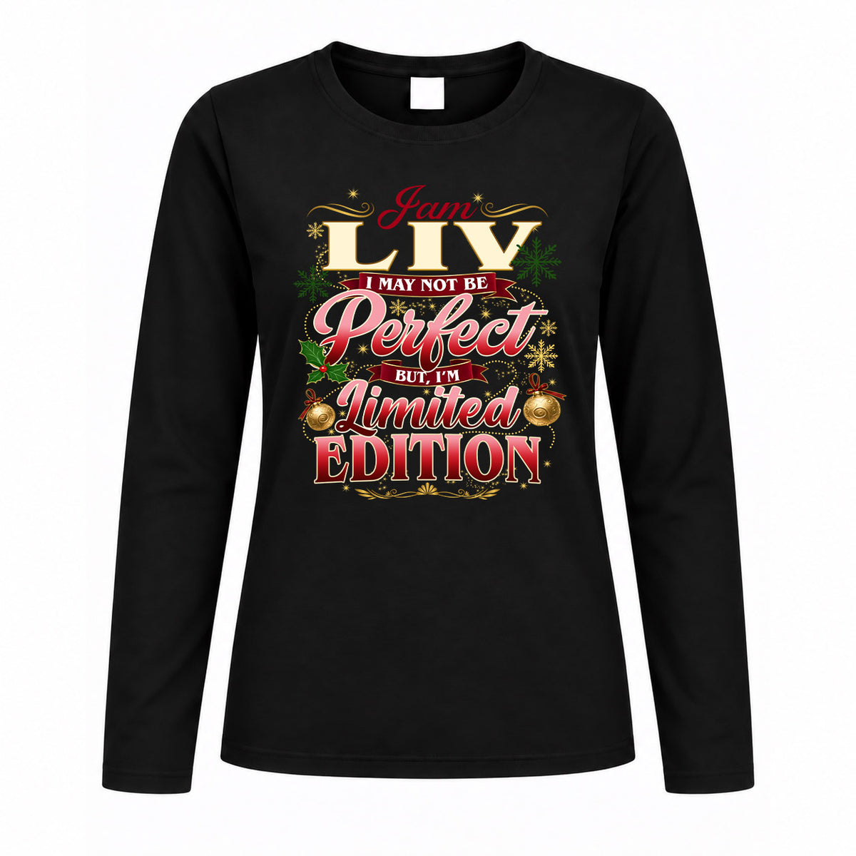 LIV KTT-TT43 Personalized Funny Quote Apparel
