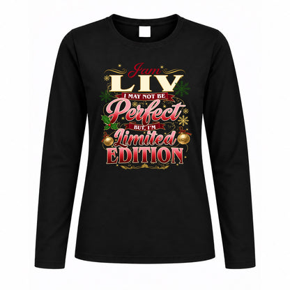 LIV KTT-TT43 Personalized Funny Quote Apparel