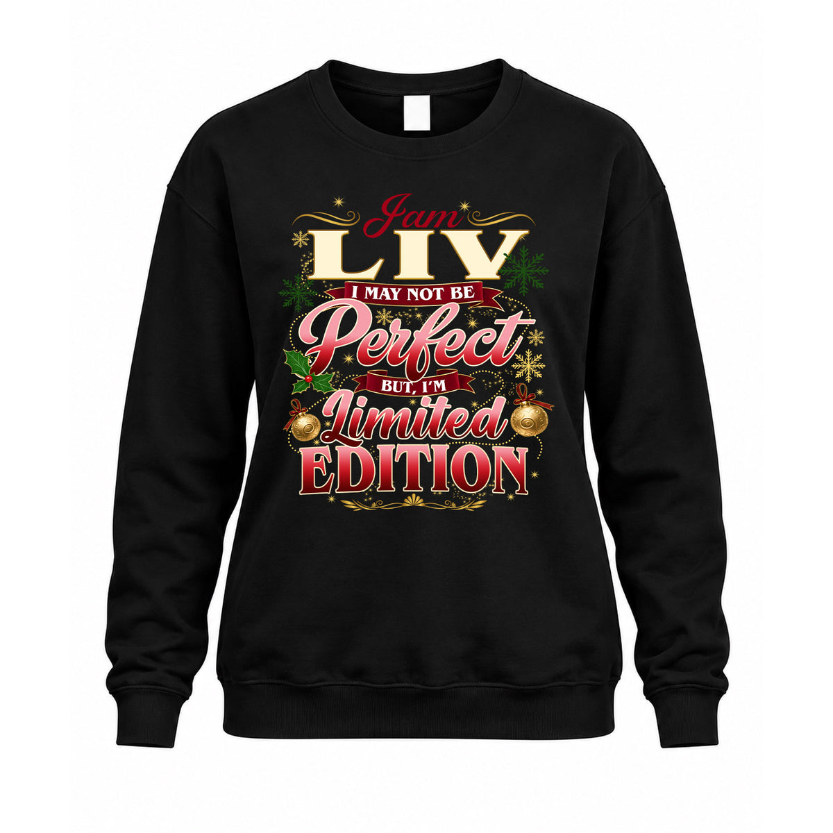 LIV KTT-TT43 Personalized Funny Quote Apparel