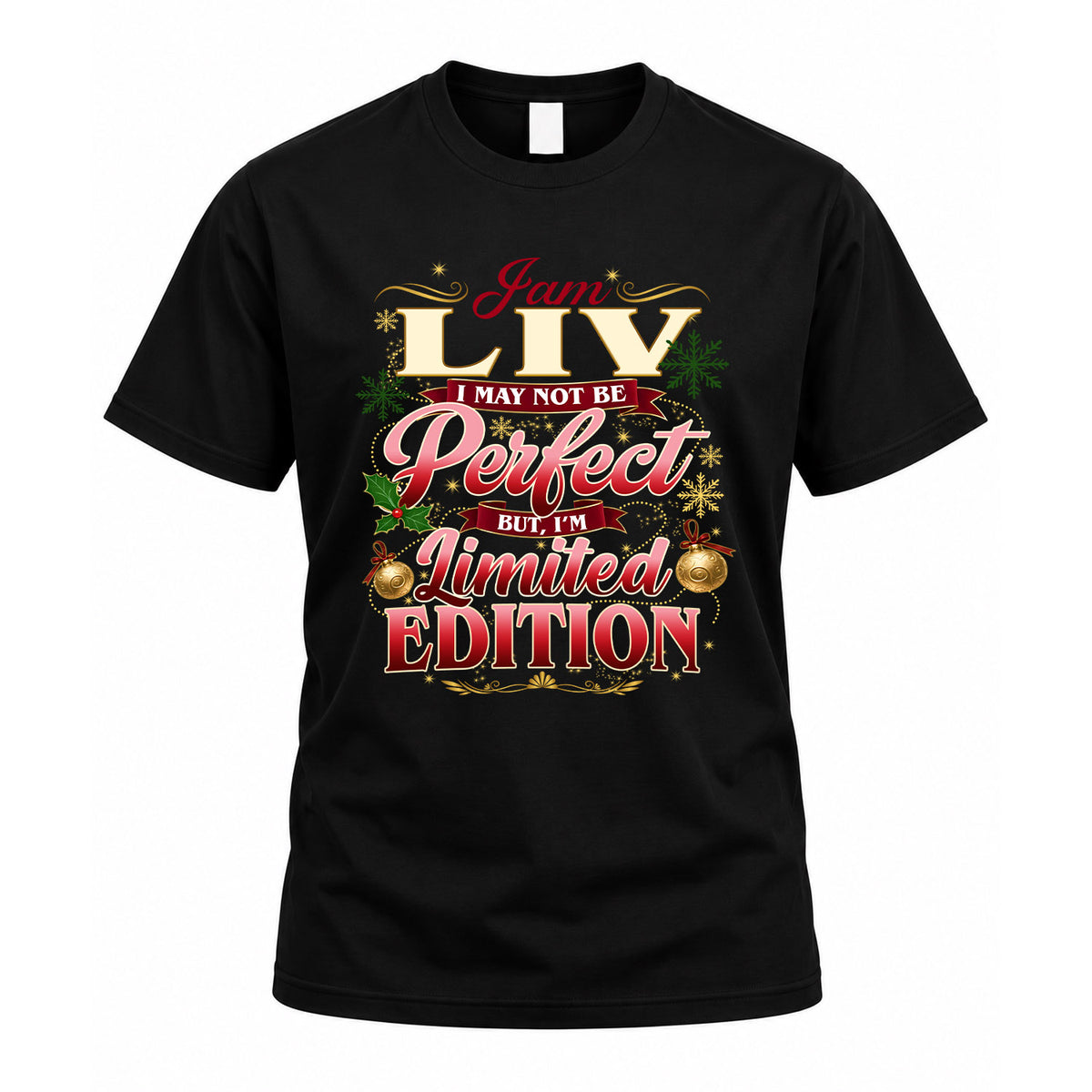 LIV KTT-TT43 Personalized Funny Quote Apparel