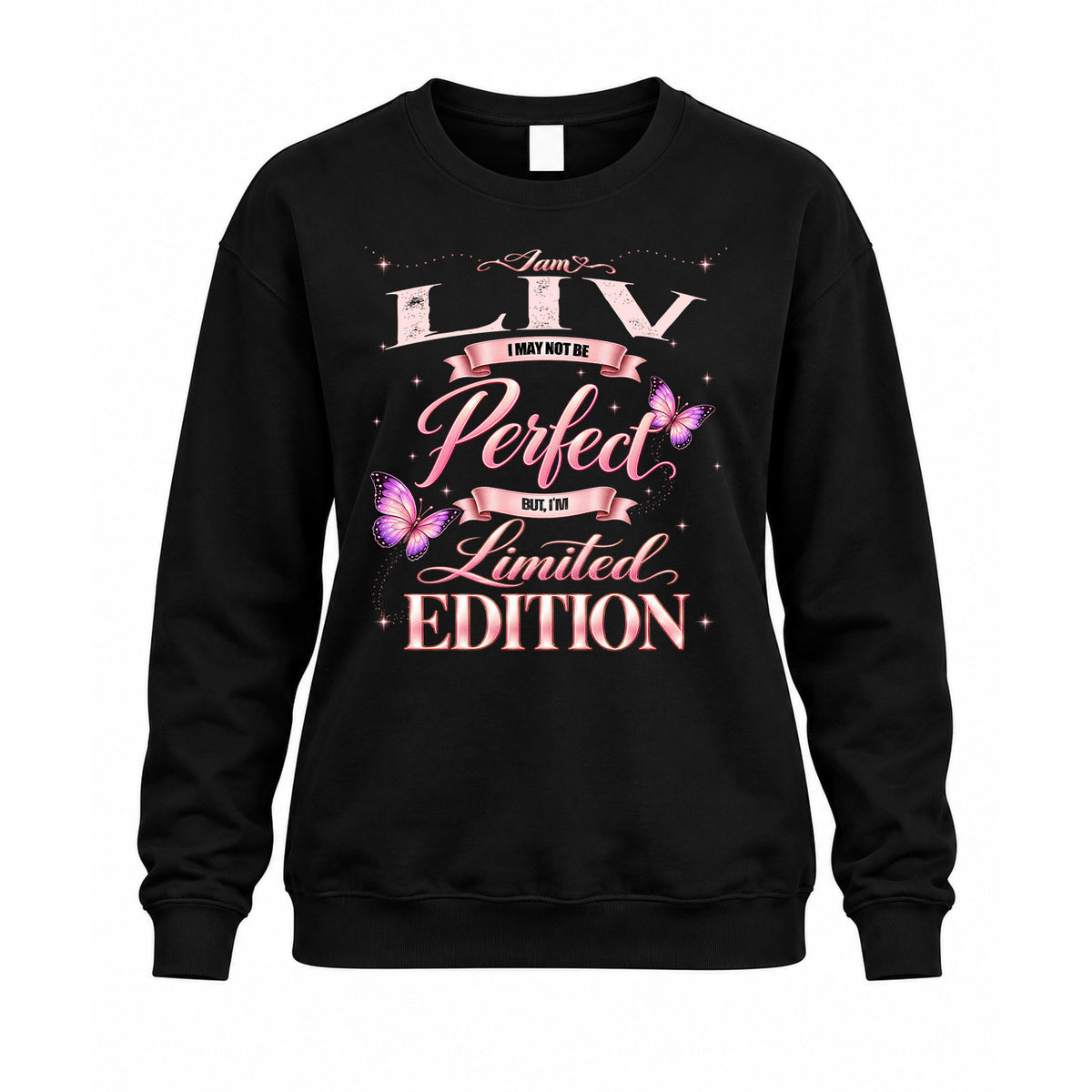 LIV KTT-TT45 Personalized Funny Quote Apparel