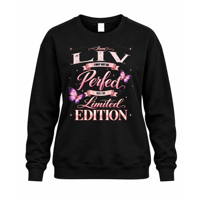 LIV KTT-TT45 Personalized Funny Quote Apparel