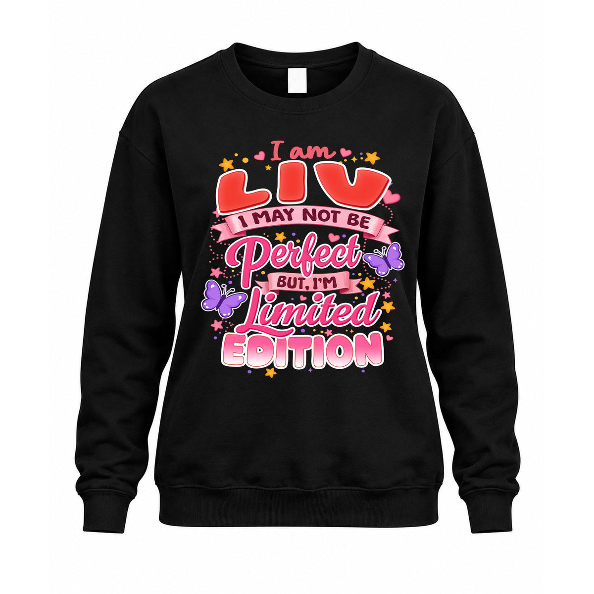 LIV TT42 Personalized Shirt – I May Not Be Perfect, But I’m Limited Edition
