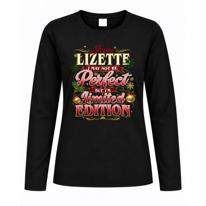 LIZETTE KTT-TT43 Personalized Funny Quote Apparel