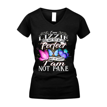 LIZZIE KTT-TT36 Personalized Funny Quote Apparel