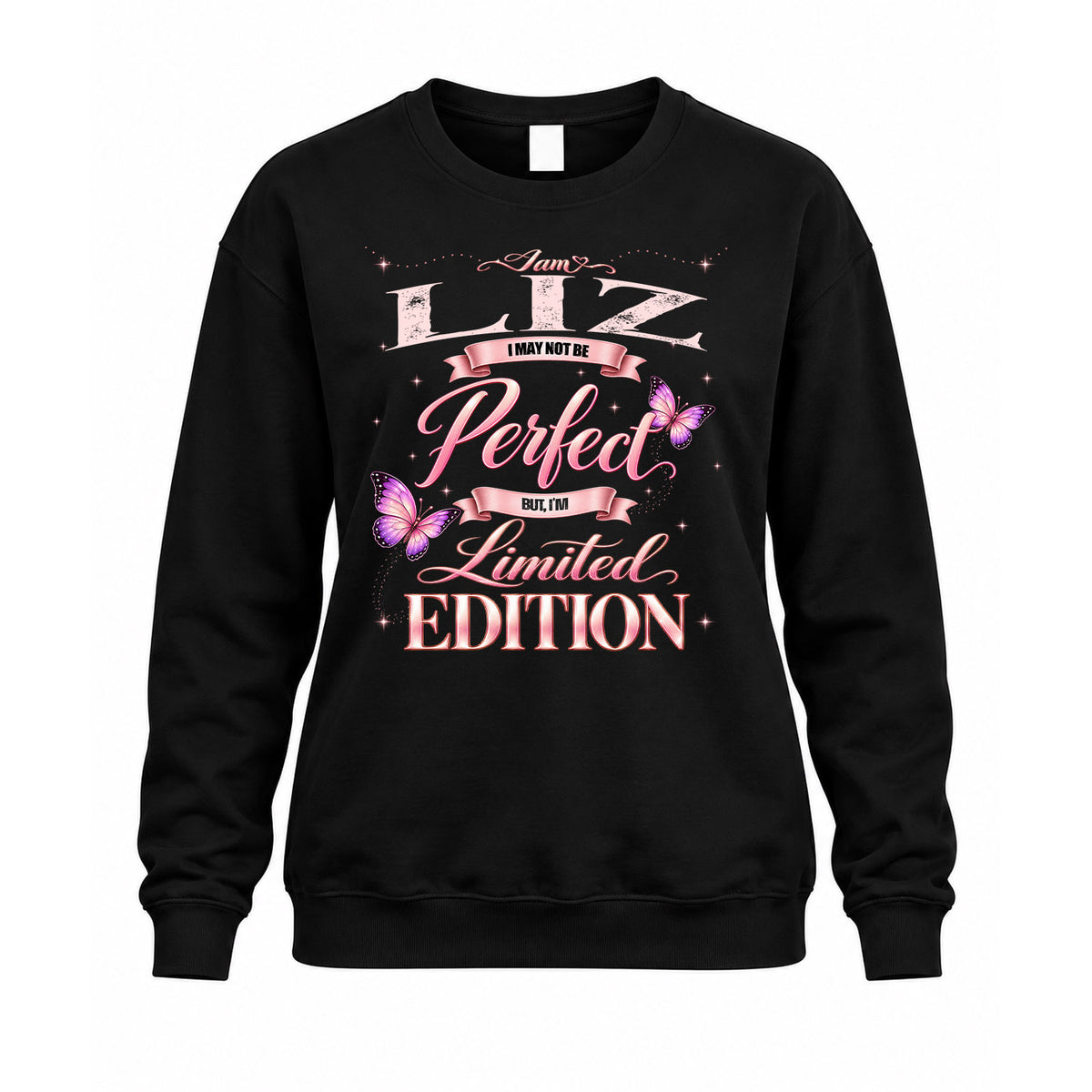 LIZ KTT-TT45 Personalized Funny Quote Apparel