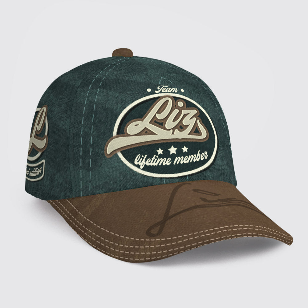 LIZ CAP02-KTT28 Team Lifetime Member
