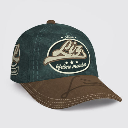 LIZ CAP02-KTT28 Team Lifetime Member