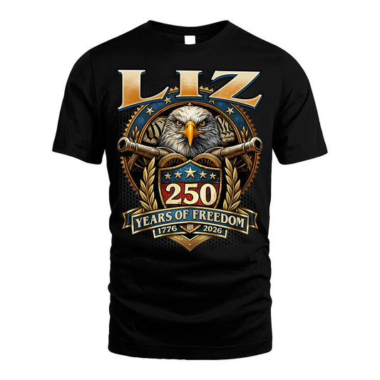 LIZ REVOLUTION-250USA-KTT...250 Years Of Freedom 1776-2026