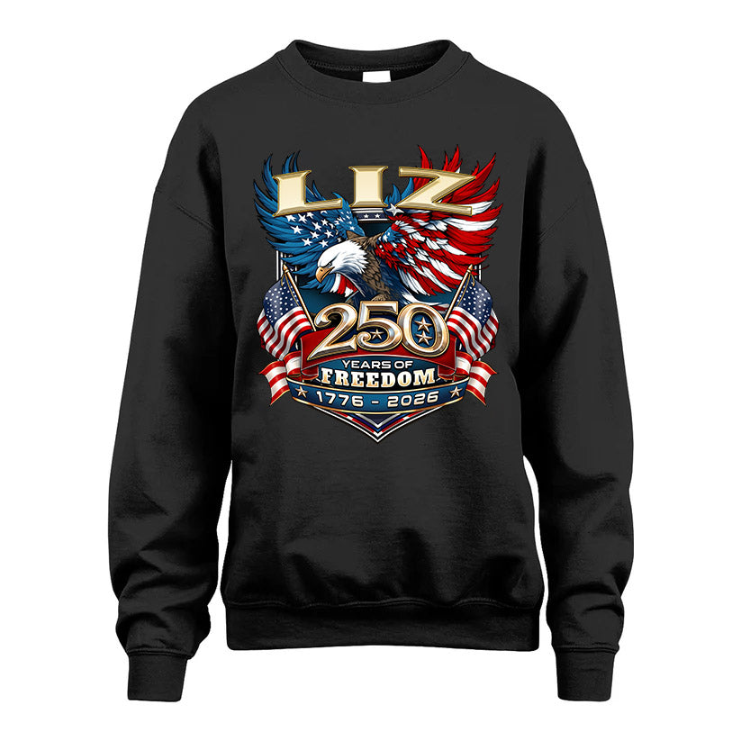 LIZ ENDLESS PRIDE-250USA-KTT...250 Years Of Freedom 1776-2026