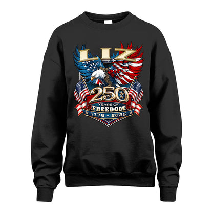 LIZ ENDLESS PRIDE-250USA-KTT...250 Years Of Freedom 1776-2026