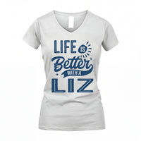 Women's V-Neck T-Shirt