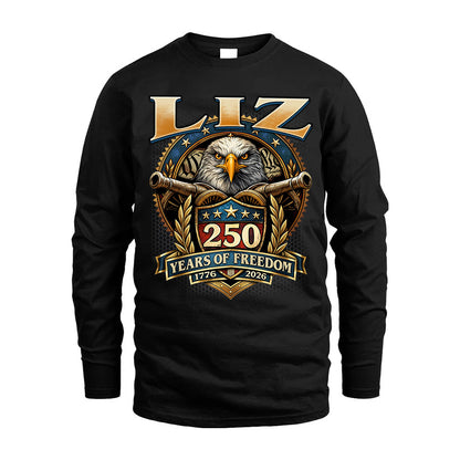 LIZ REVOLUTION-250USA-KTT...250 Years Of Freedom 1776-2026