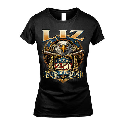 LIZ REVOLUTION-250USA-KTT...250 Years Of Freedom 1776-2026