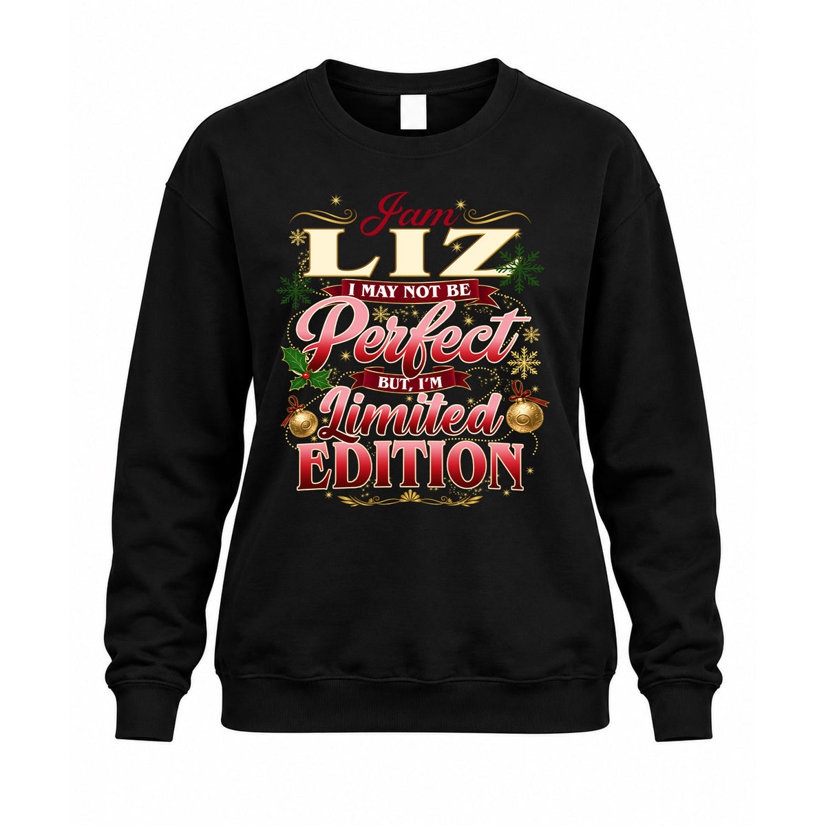 LIZ KTT-TT43 Personalized Funny Quote Apparel