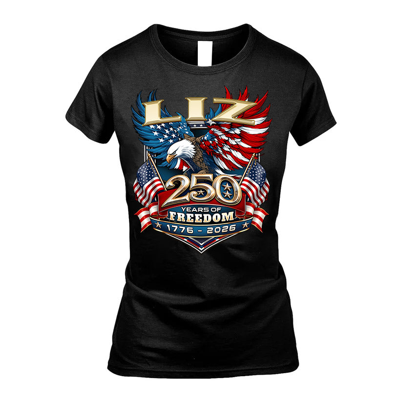 LIZ ENDLESS PRIDE-250USA-KTT...250 Years Of Freedom 1776-2026