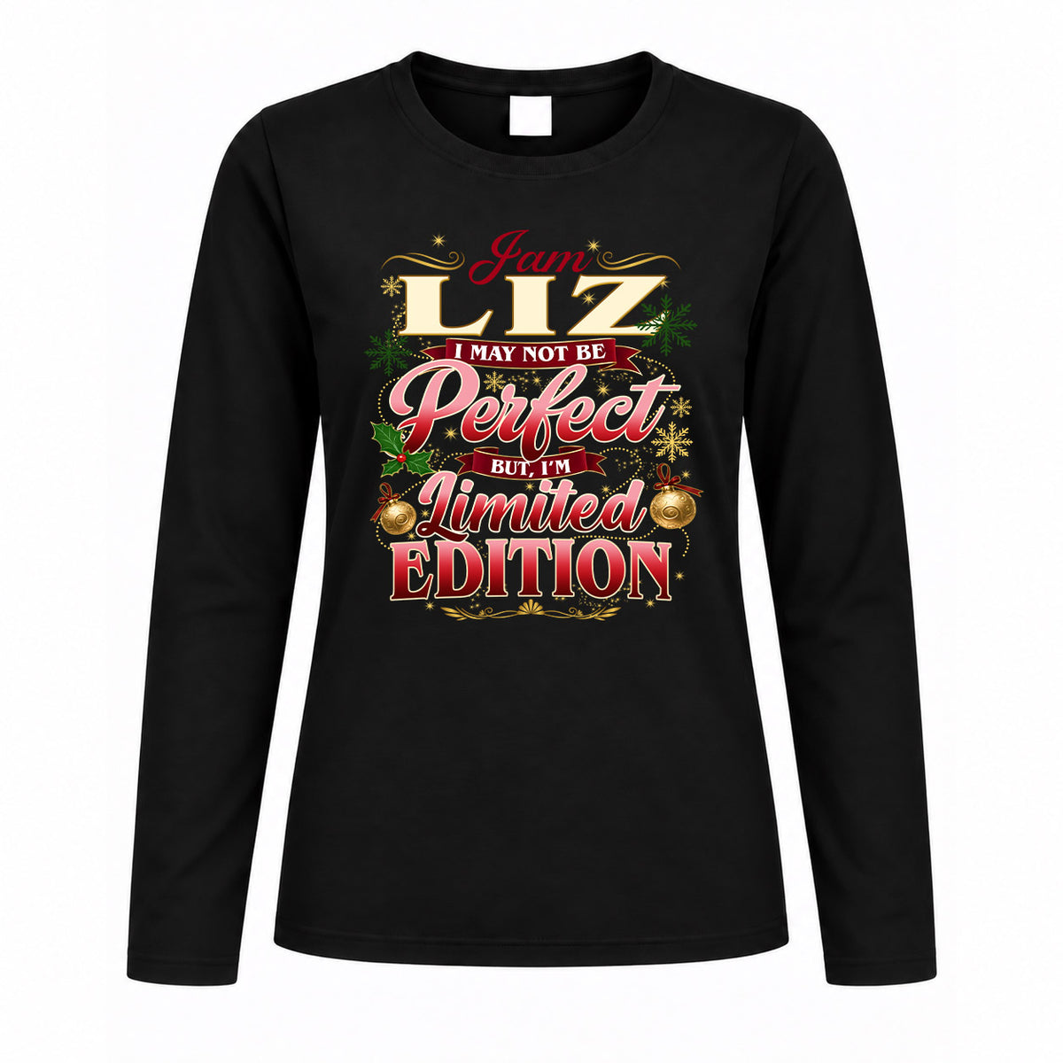 LIZ KTT-TT43 Personalized Funny Quote Apparel