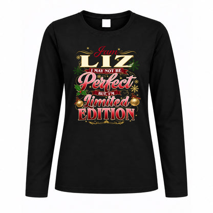LIZ KTT-TT43 Personalized Funny Quote Apparel