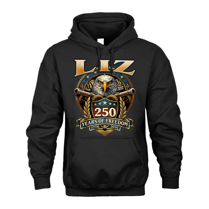 LIZ REVOLUTION-250USA-KTT...250 Years Of Freedom 1776-2026