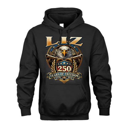 LIZ REVOLUTION-250USA-KTT...250 Years Of Freedom 1776-2026