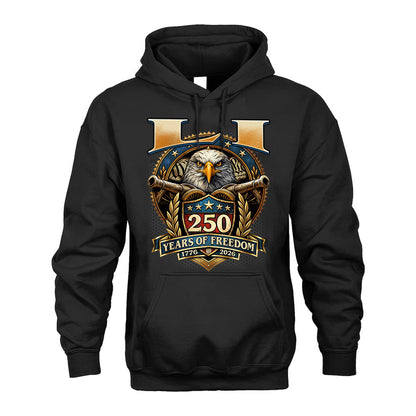 LI REVOLUTION-250USA-KTT...250 Years Of Freedom 1776-2026