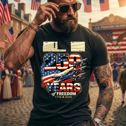LI 250YEARS-PROUD-250USA...250 Years Of Freedom 1776-2026