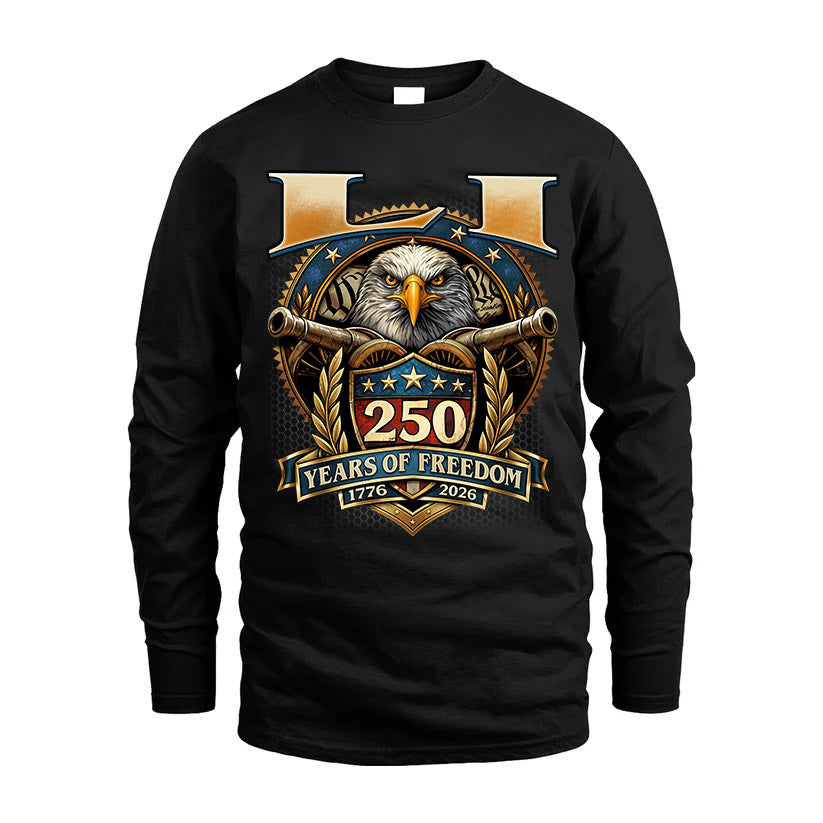 LI REVOLUTION-250USA-KTT...250 Years Of Freedom 1776-2026