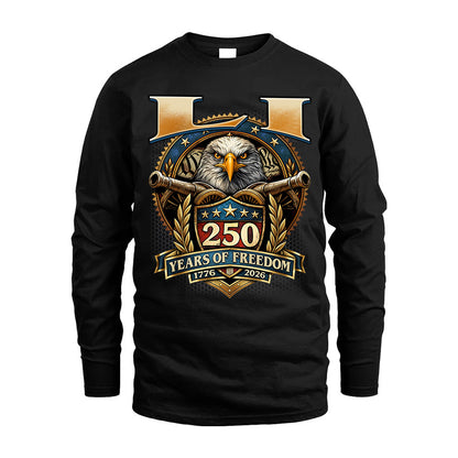 LI REVOLUTION-250USA-KTT...250 Years Of Freedom 1776-2026
