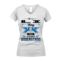 Women's V-Neck T-Shirt