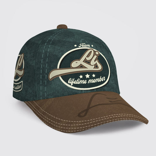 LI CAP02-KTT28 Team Lifetime Member