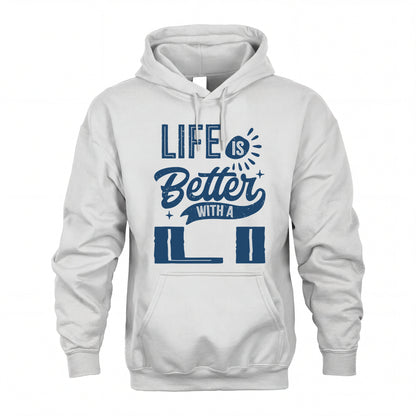 LI HH88-K2–Personalized Name Quote T-Shirt Life Is Better With Unisex Gift