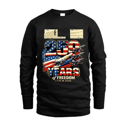 LI 250YEARS-PROUD-250USA...250 Years Of Freedom 1776-2026