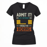 Women's V-Neck T-Shirt