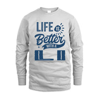 Men's Long Sleeved T-Shirt