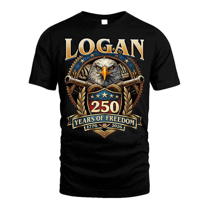 LOGAN REVOLUTION-250USA-KTT...250 Years Of Freedom 1776-2026