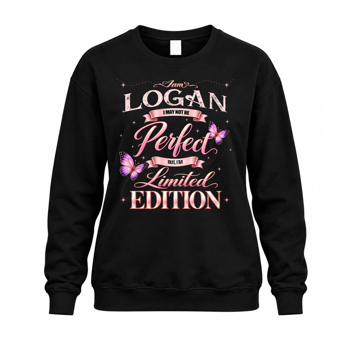 LOGAN KTT-TT45 Personalized Funny Quote Apparel