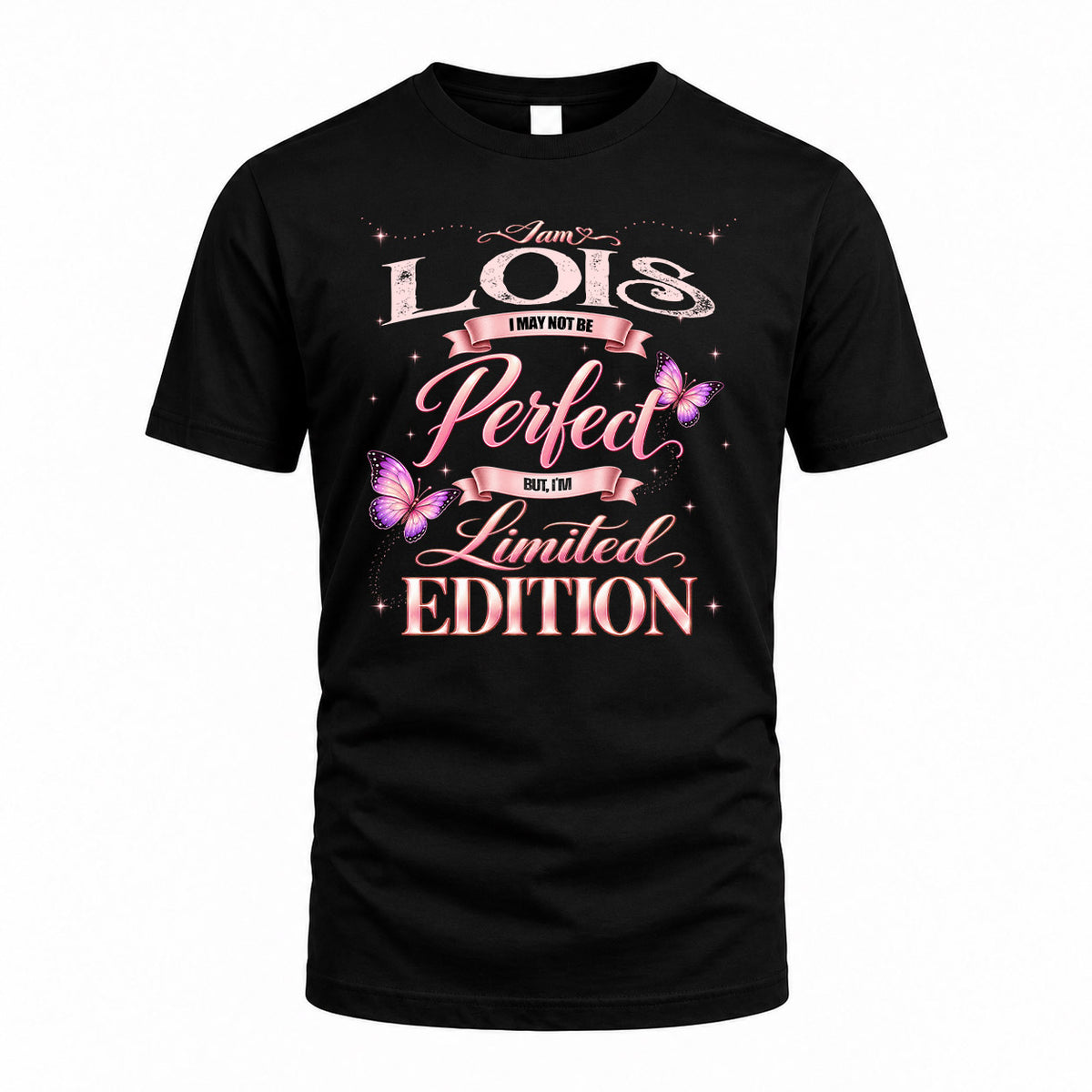 LOIS KTT-TT45 Personalized Funny Quote Apparel