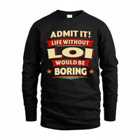 Men's Long Sleeved T-Shirt