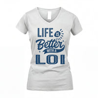 Women's V-Neck T-Shirt