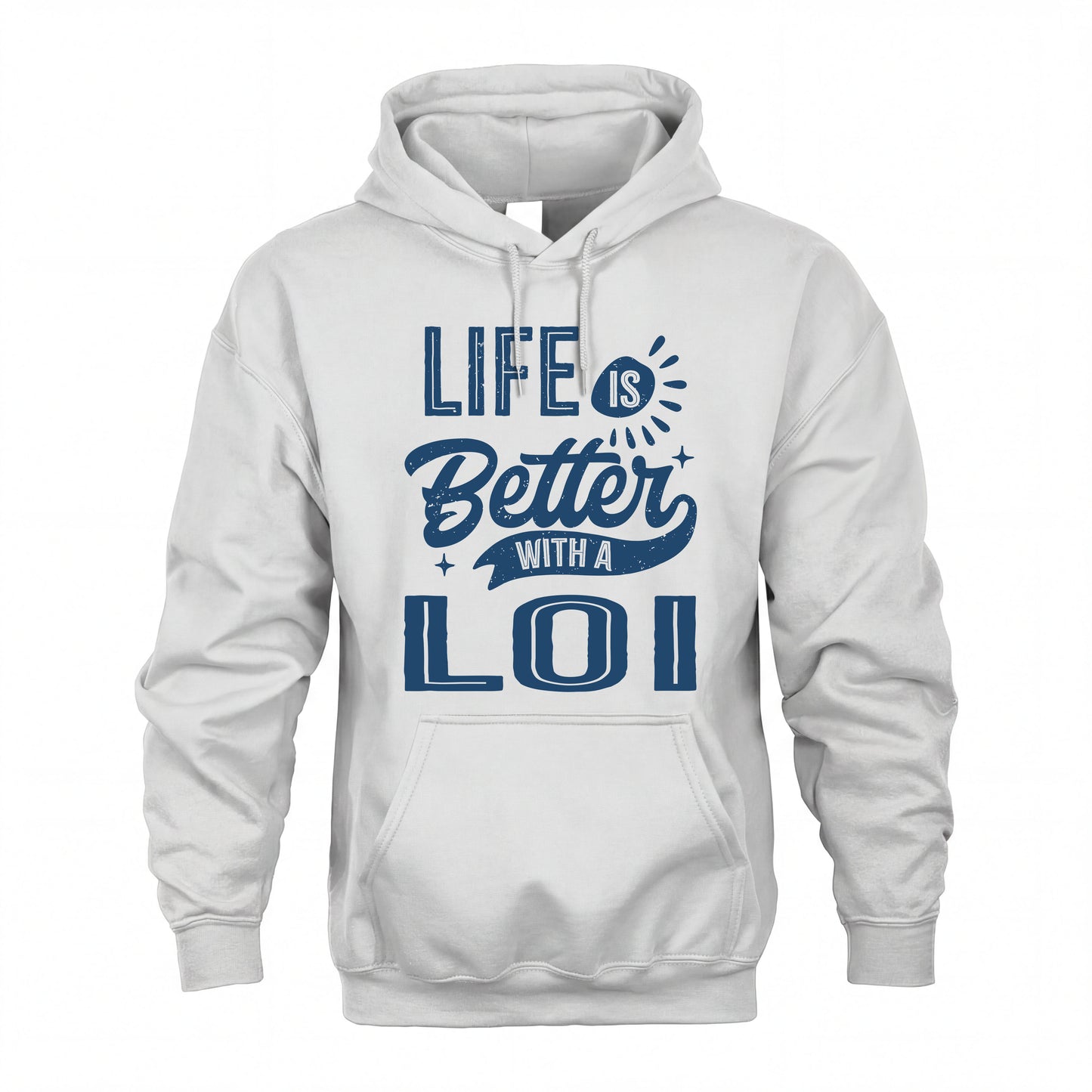 LOI HH88-K2–Personalized Name Quote T-Shirt Life Is Better With Unisex Gift
