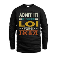 Men's Long Sleeved T-Shirt