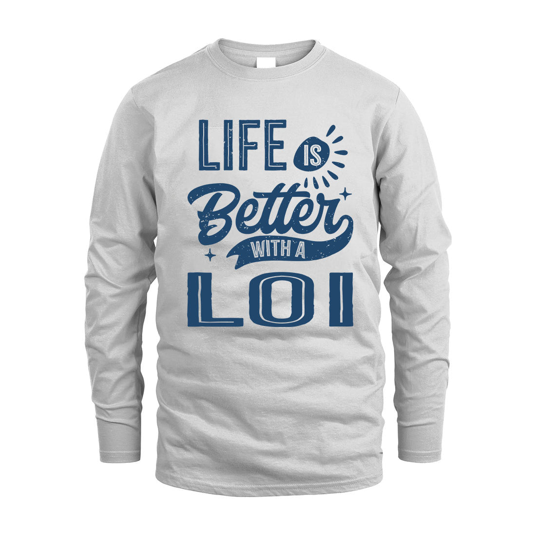 LOI HH88-K2–Personalized Name Quote T-Shirt Life Is Better With Unisex Gift