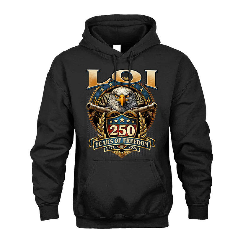 LOI REVOLUTION-250USA-KTT...250 Years Of Freedom 1776-2026