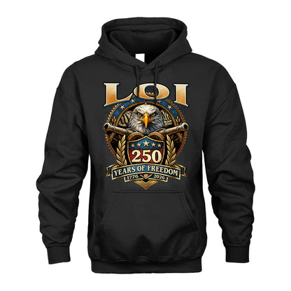 LOI REVOLUTION-250USA-KTT...250 Years Of Freedom 1776-2026