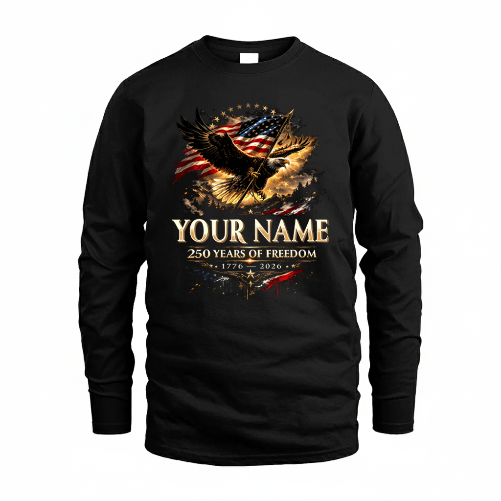 YOUR NAME HH88-K250-103...250 Years Of Freedom 1776-2026