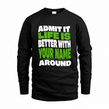 Men's Long Sleeved T-Shirt